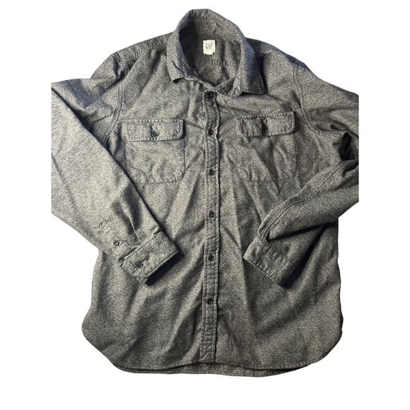 GAP Other - Gap Men's XL Dark Gray "Jasper twill" Button Down